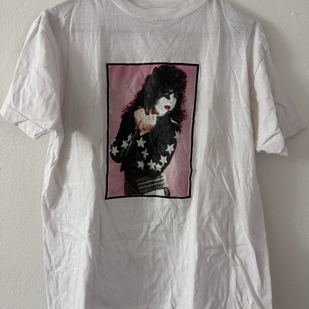 KISS band Paul Stanley vintage tee